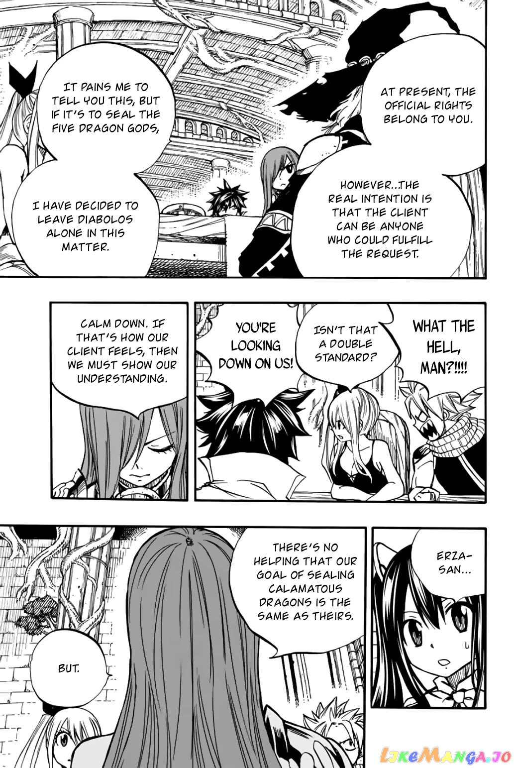 Fairy Tail 100 Years Quest chapter 92 - page 12
