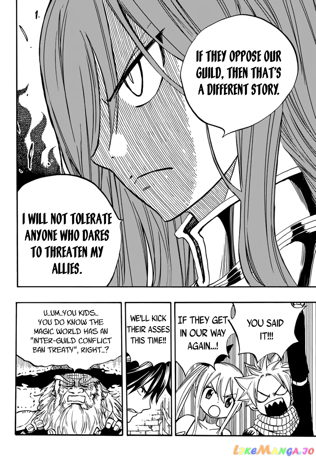 Fairy Tail 100 Years Quest chapter 92 - page 13
