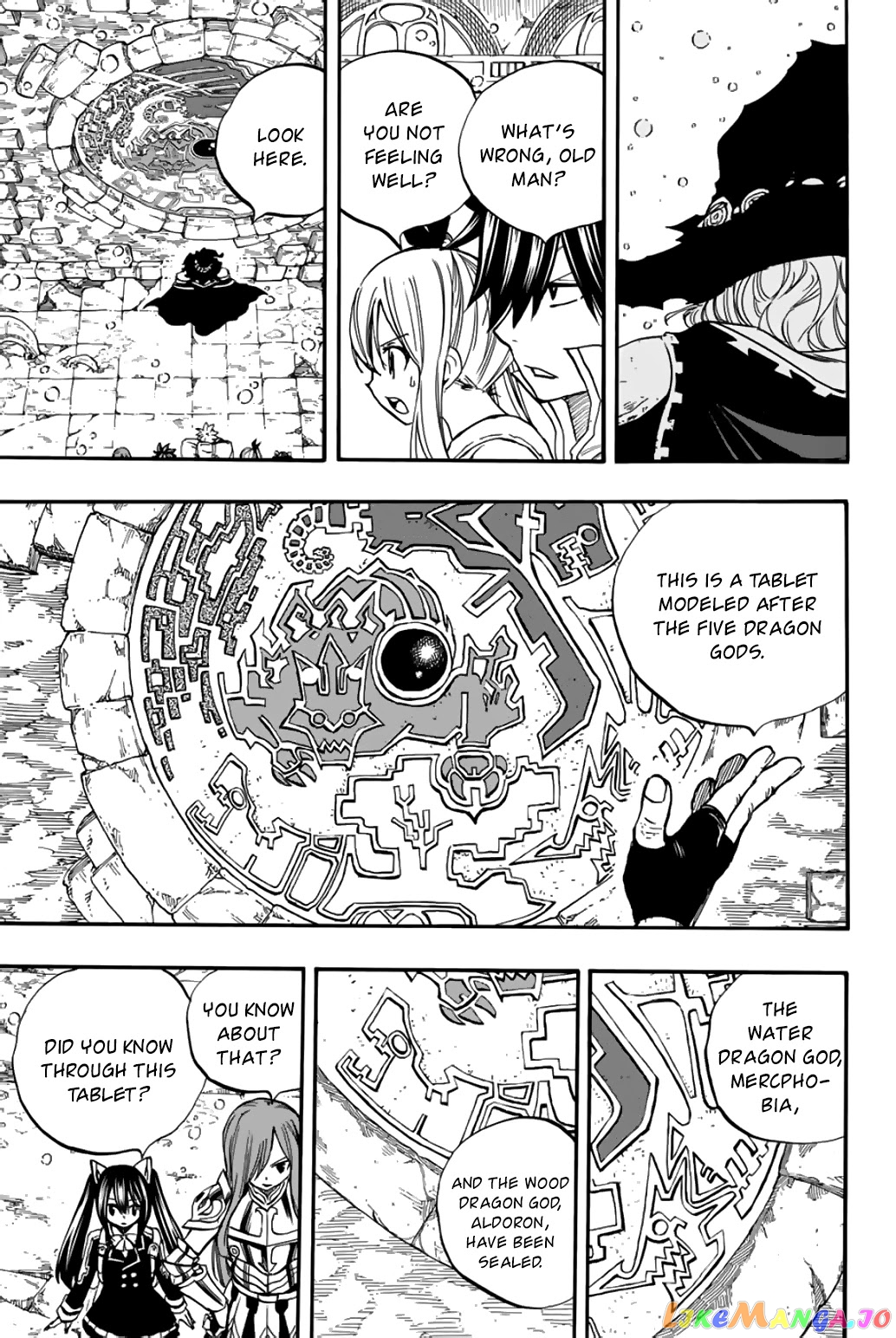 Fairy Tail 100 Years Quest chapter 92 - page 6