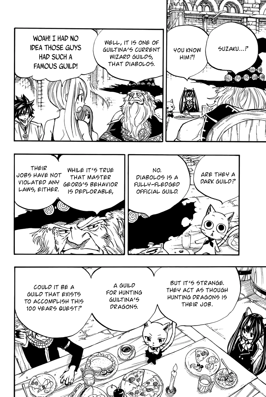 Fairy Tail 100 Years Quest chapter 92 - page 9