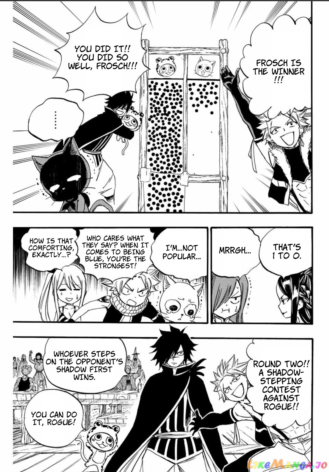 Fairy Tail 100 Years Quest chapter 124 - page 12