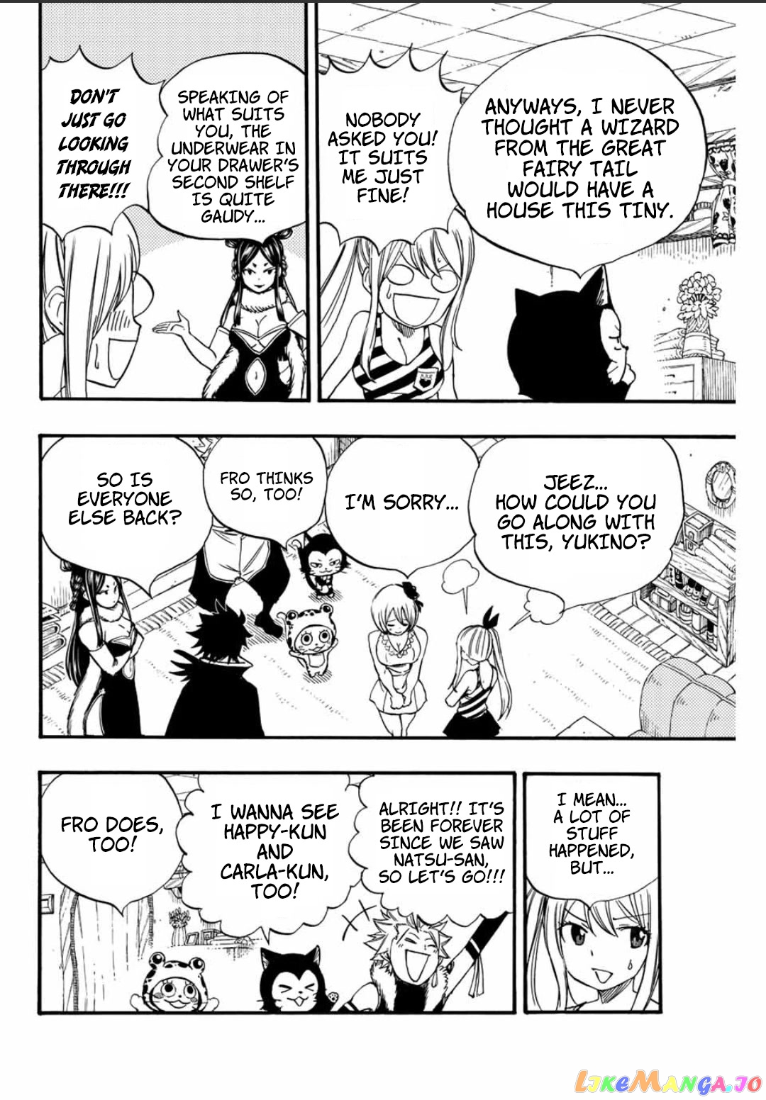 Fairy Tail 100 Years Quest chapter 124 - page 5