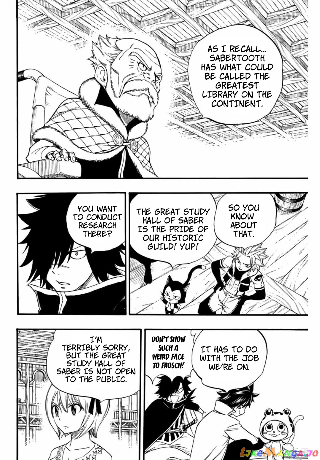 Fairy Tail 100 Years Quest chapter 124 - page 7