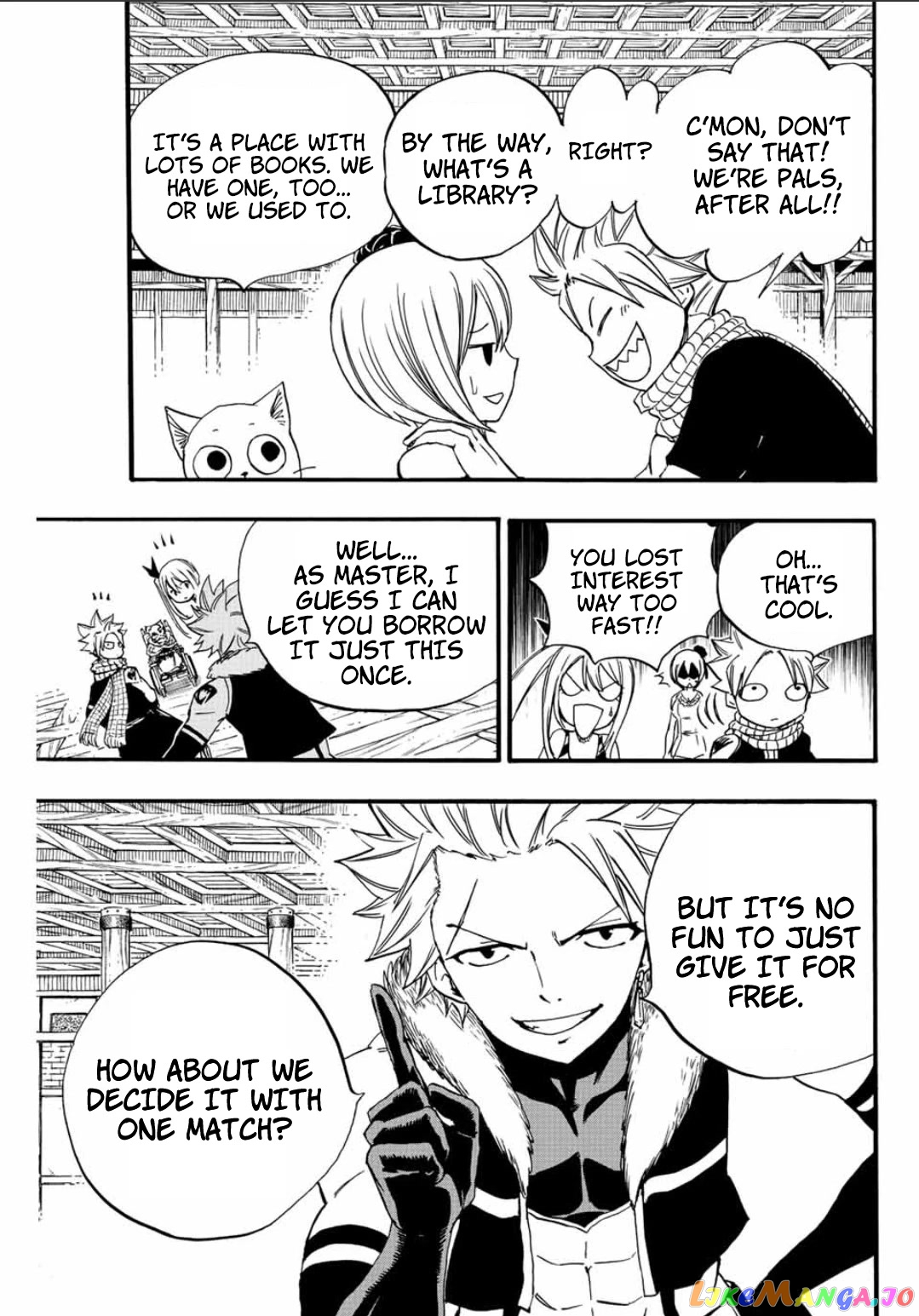 Fairy Tail 100 Years Quest chapter 124 - page 8