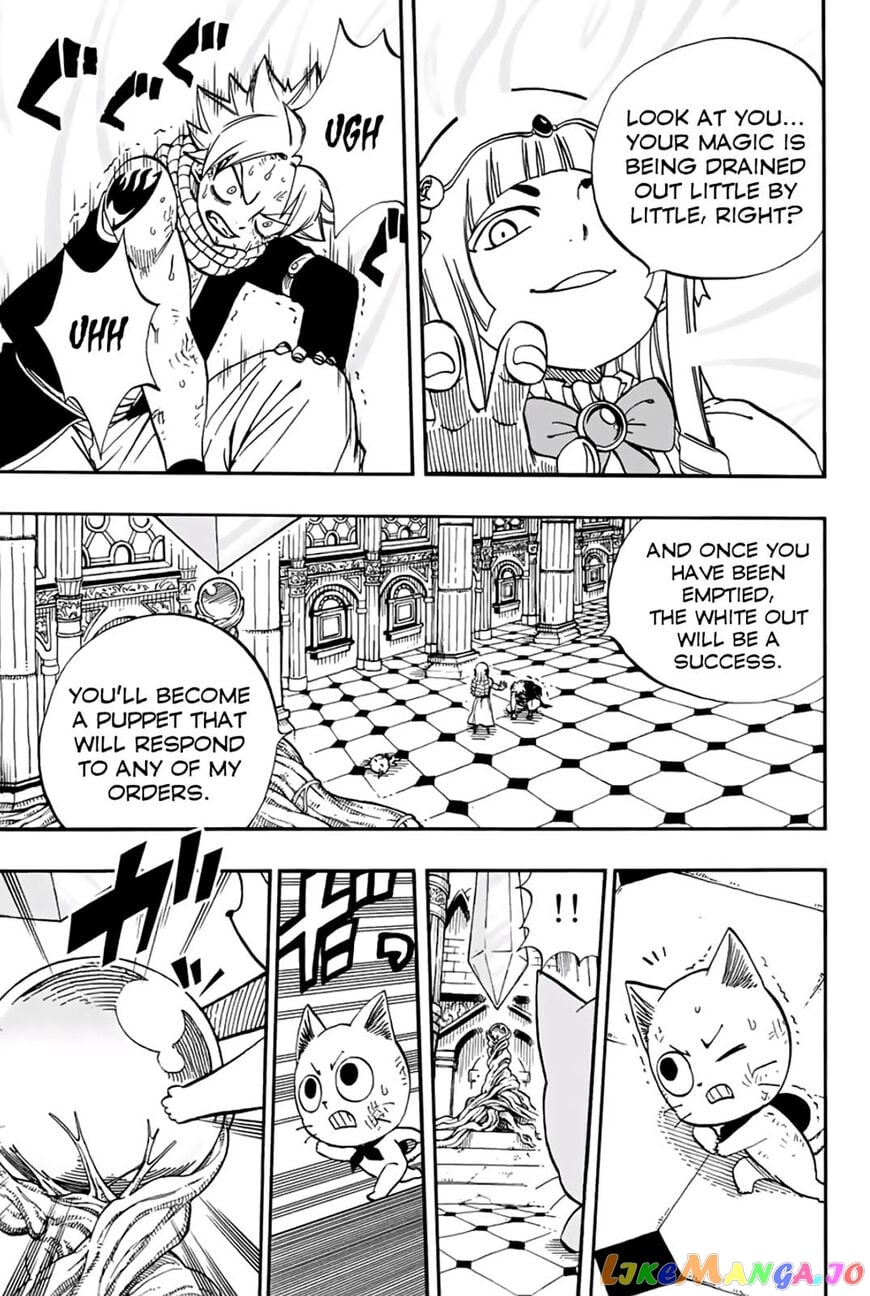 Fairy Tail 100 Years Quest chapter 46 - page 8