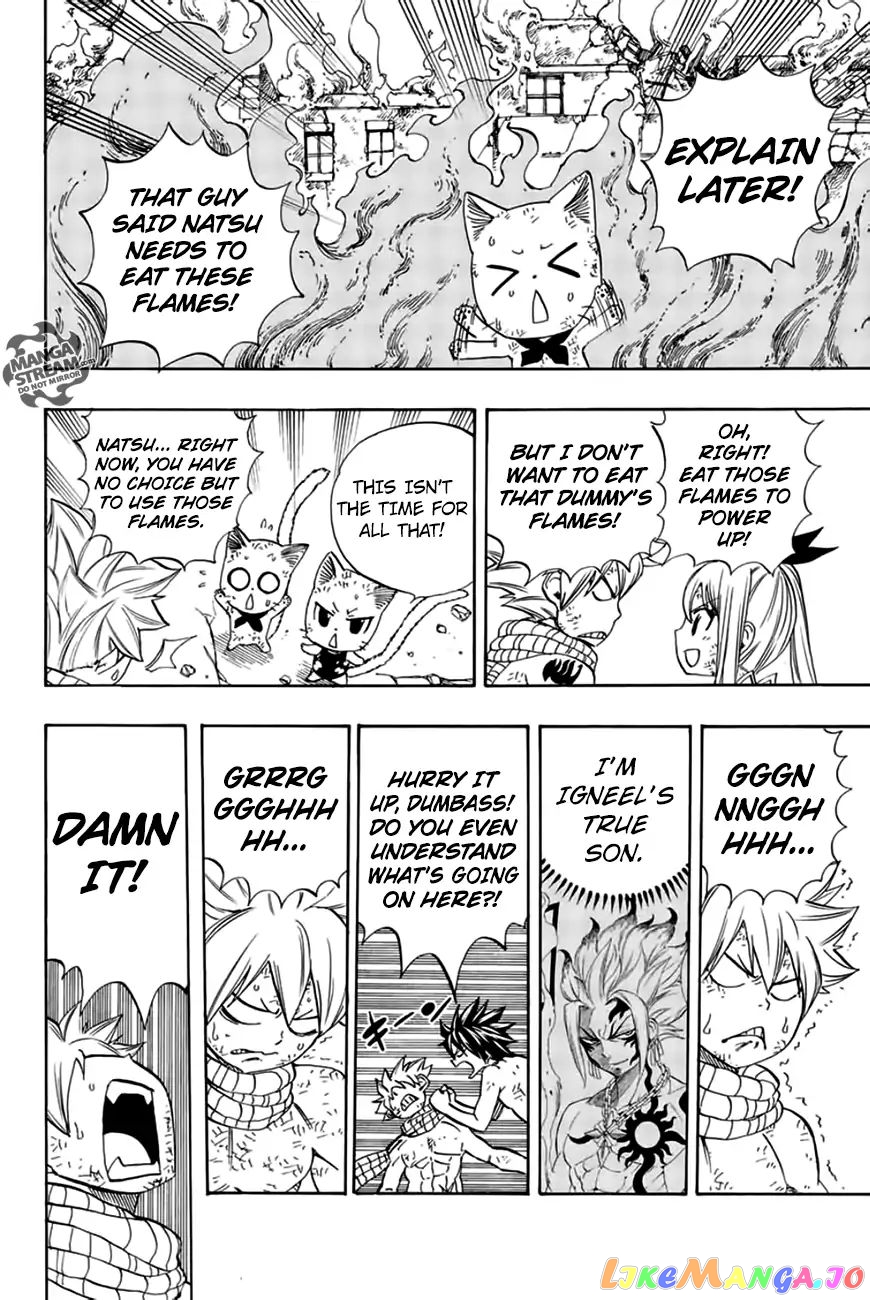 Fairy Tail 100 Years Quest chapter 21 - page 11