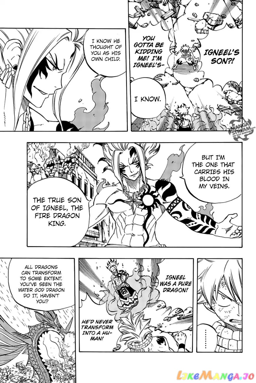 Fairy Tail 100 Years Quest chapter 21 - page 4