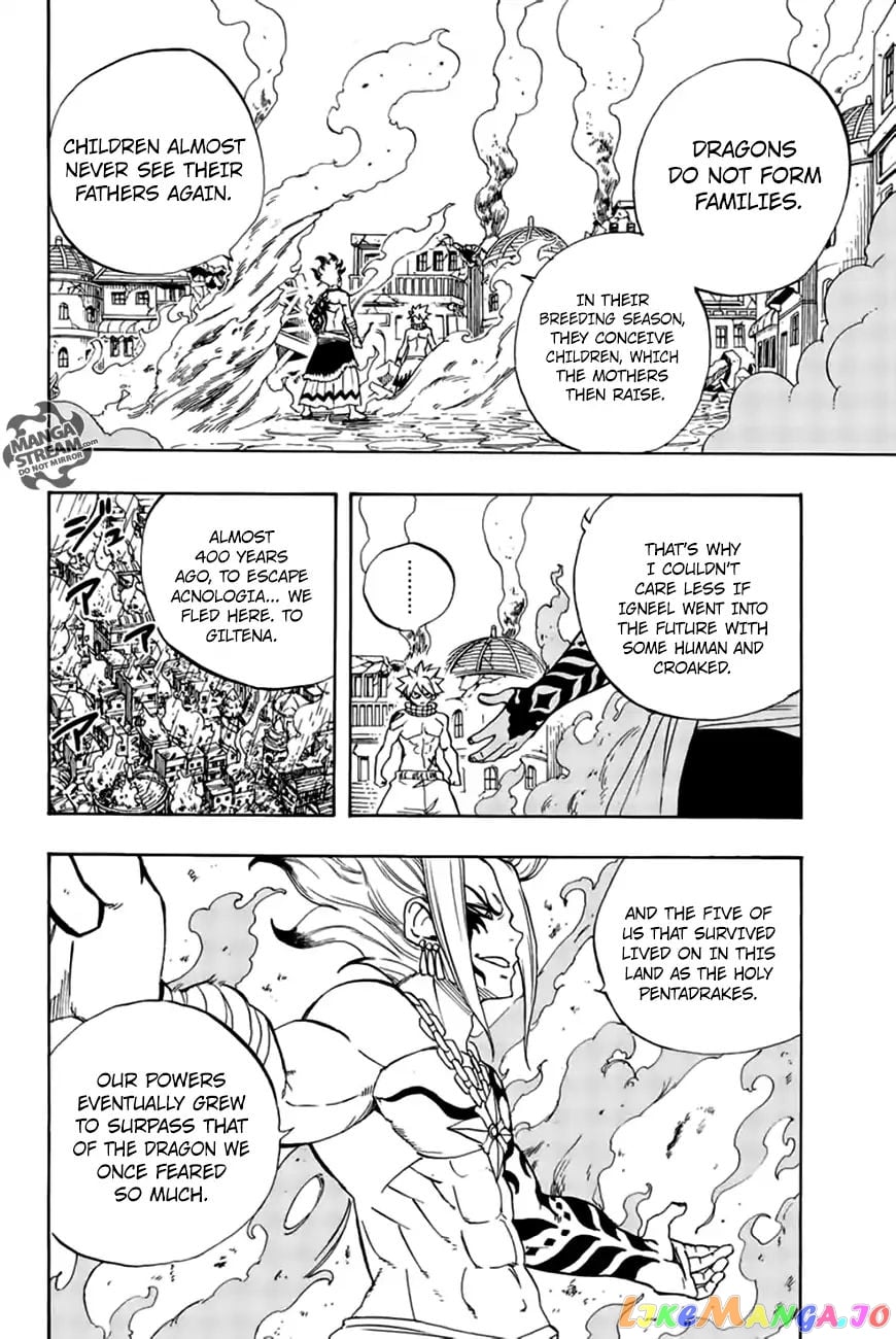 Fairy Tail 100 Years Quest chapter 21 - page 5