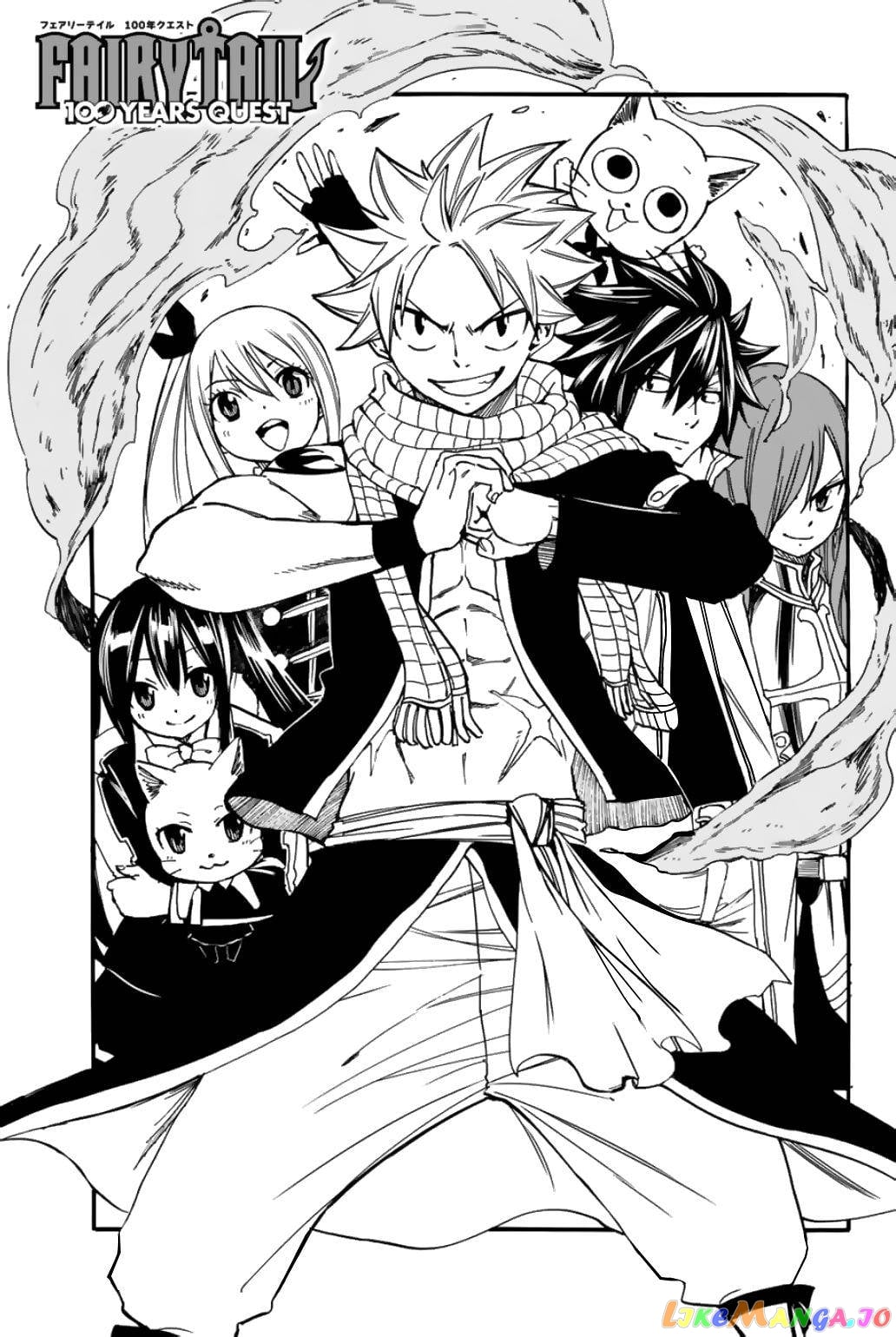 Fairy Tail 100 Years Quest Chapter 93 - page 1