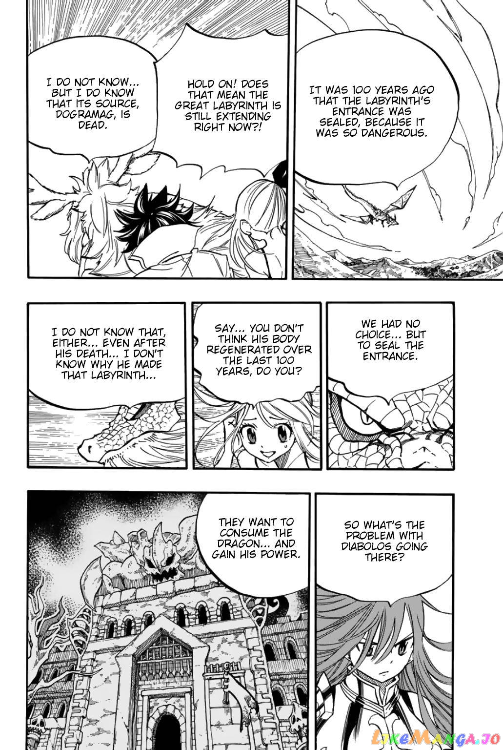Fairy Tail 100 Years Quest Chapter 93 - page 11