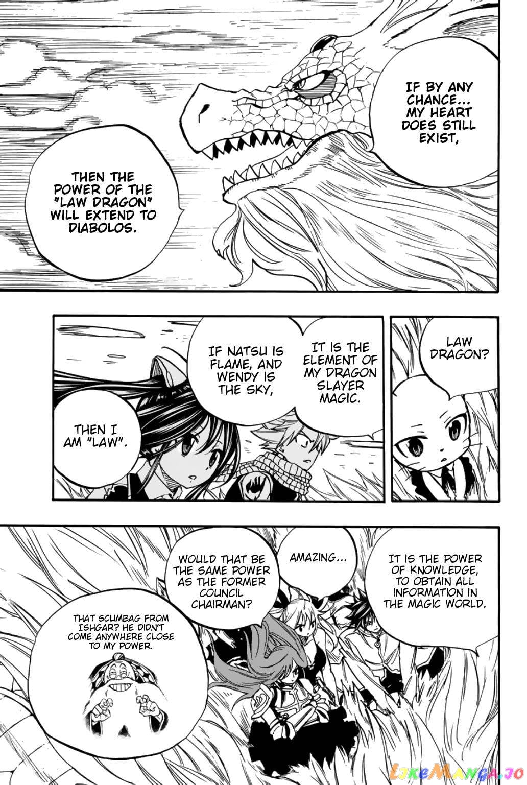 Fairy Tail 100 Years Quest Chapter 93 - page 14