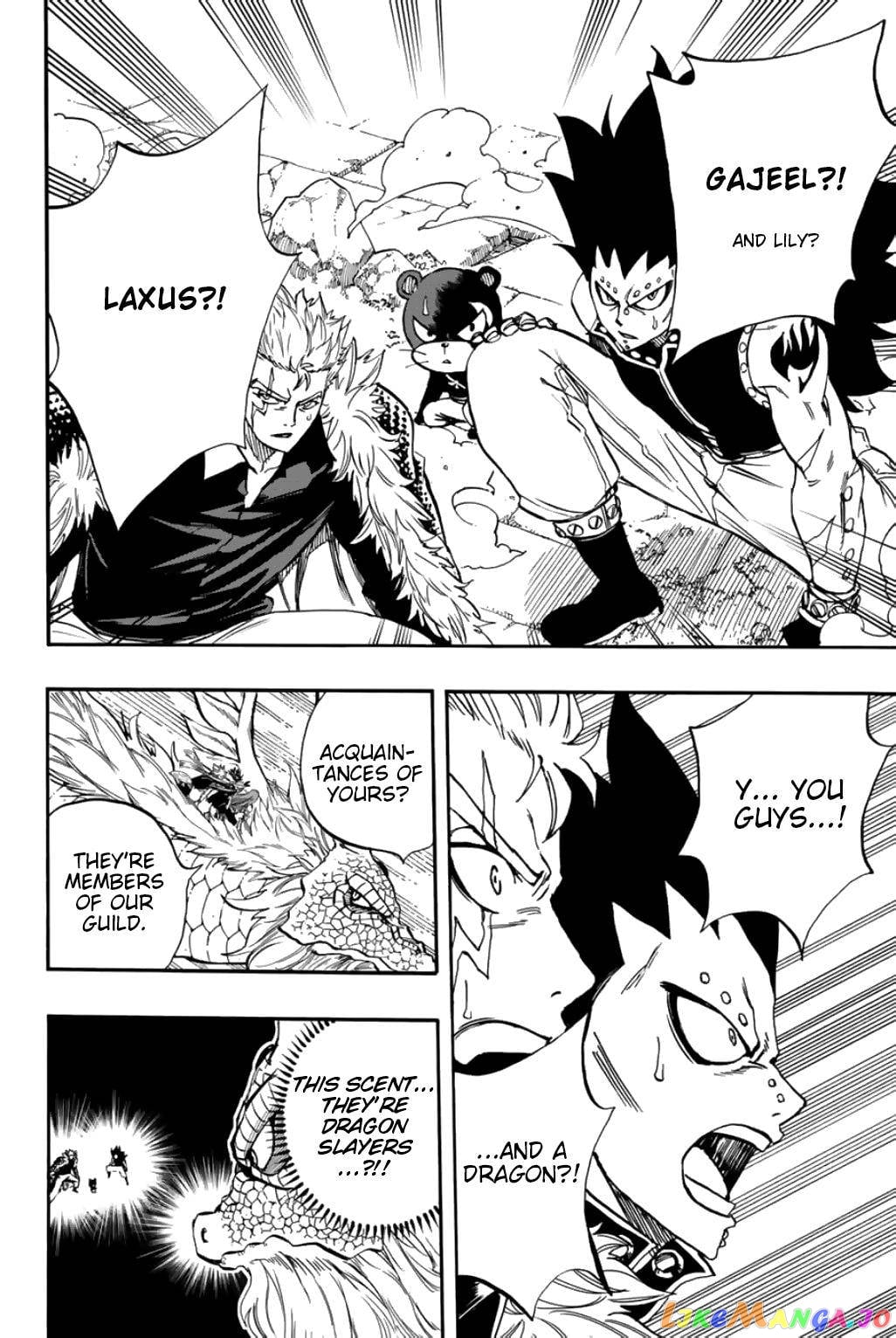 Fairy Tail 100 Years Quest Chapter 93 - page 17
