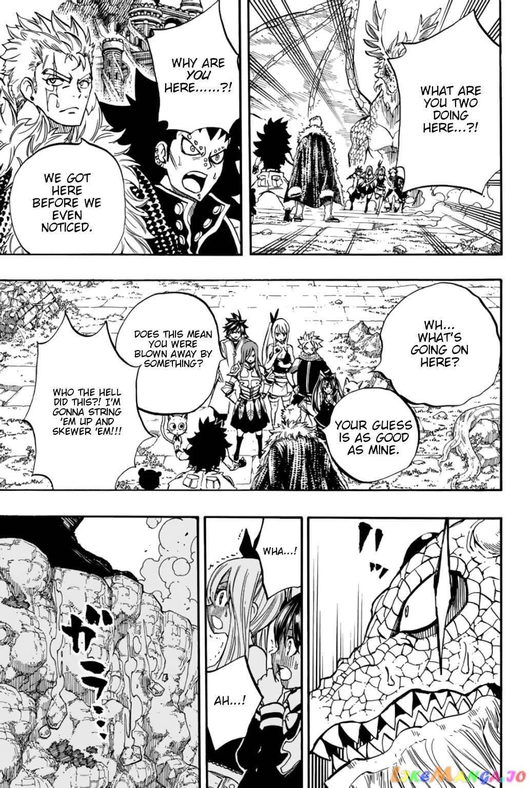 Fairy Tail 100 Years Quest Chapter 93 - page 18