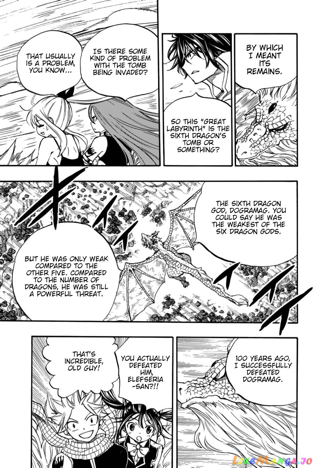 Fairy Tail 100 Years Quest Chapter 93 - page 6