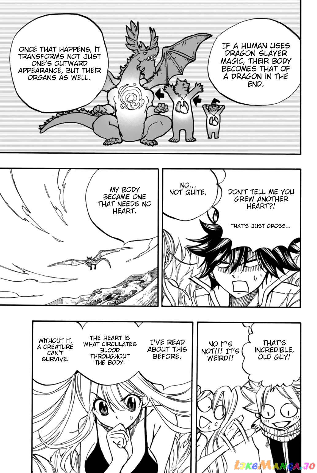 Fairy Tail 100 Years Quest Chapter 93 - page 8