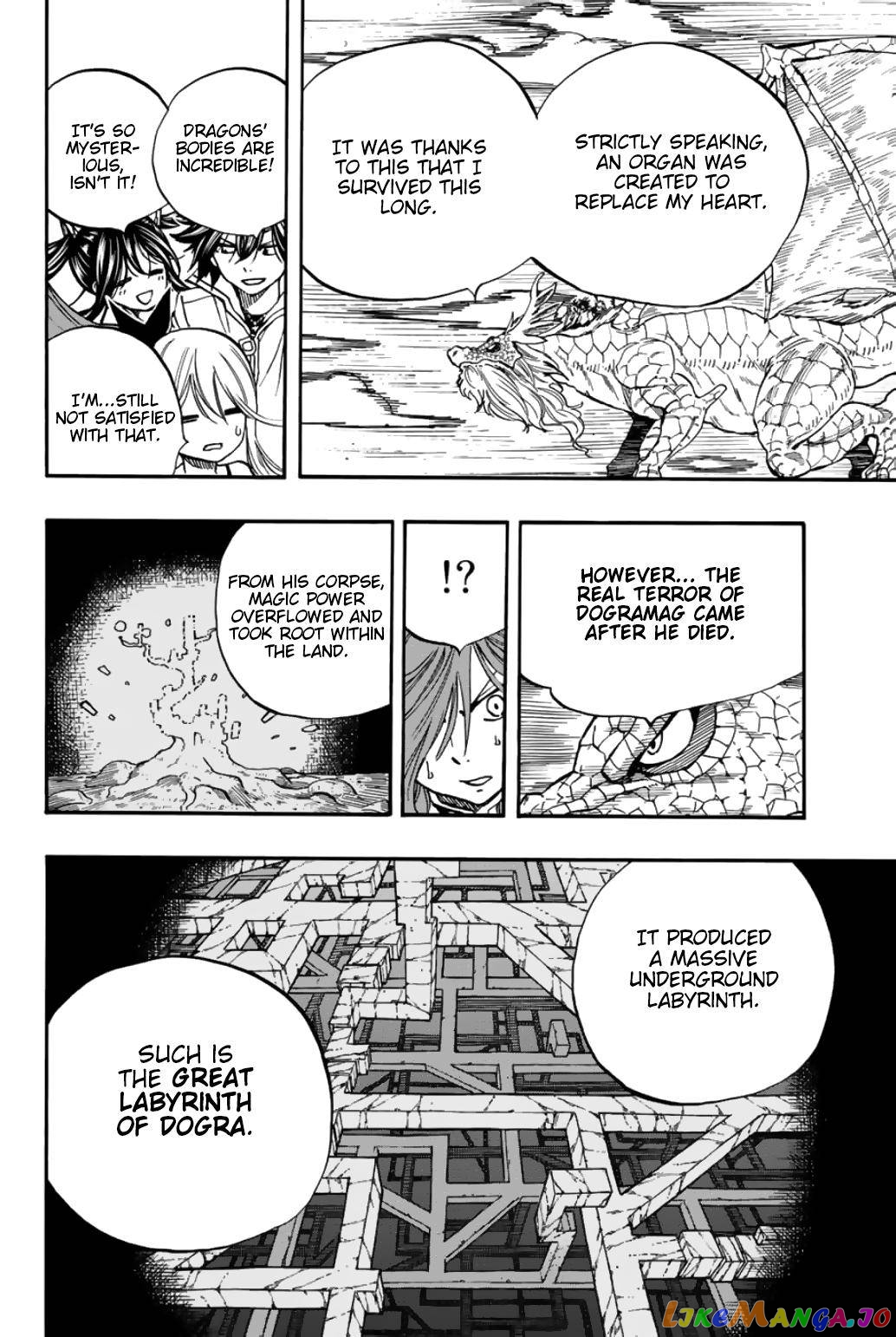Fairy Tail 100 Years Quest Chapter 93 - page 9