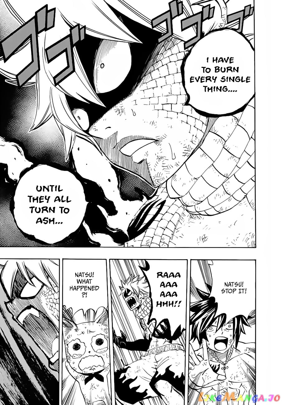 Fairy Tail 100 Years Quest chapter 22 - page 17