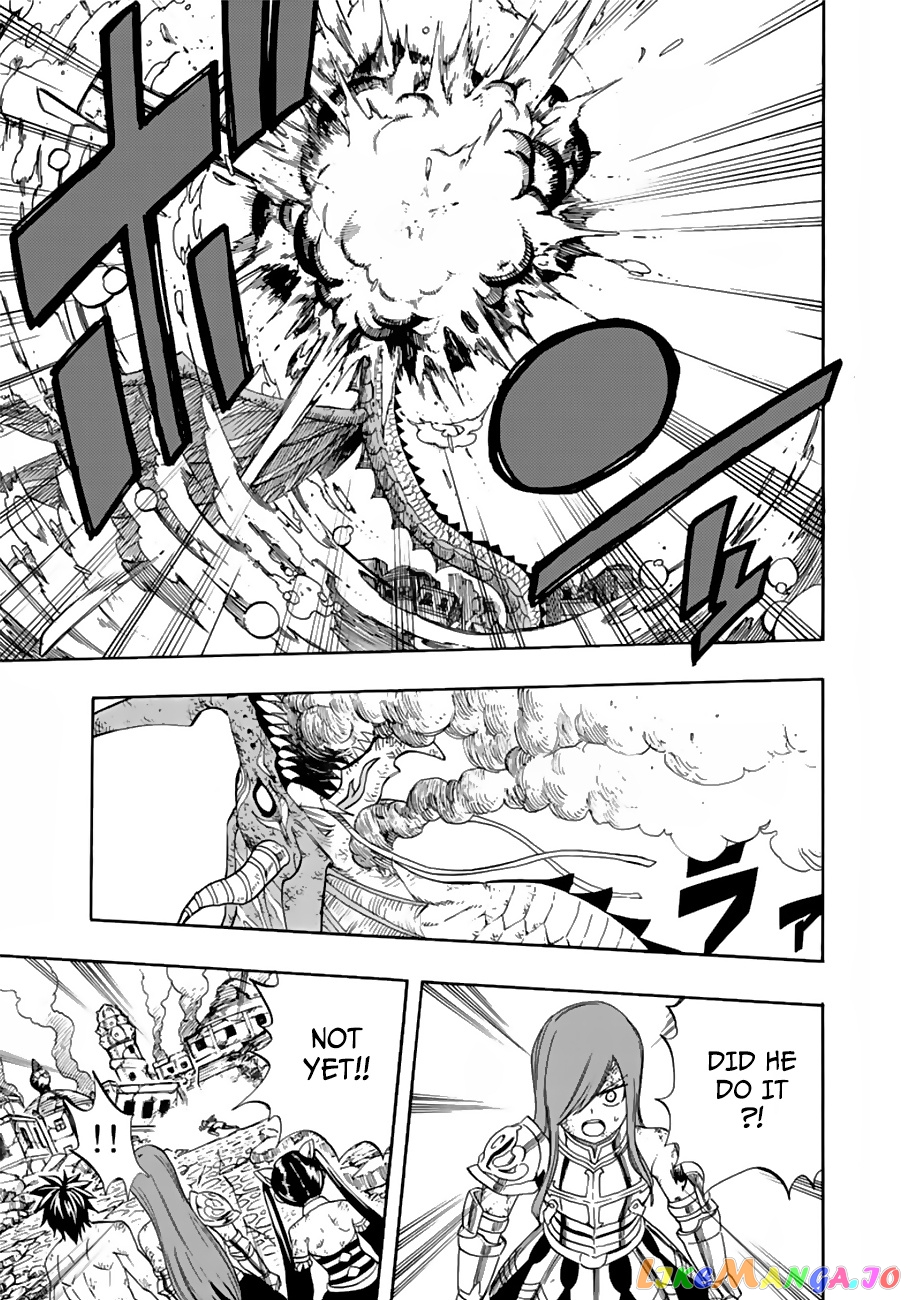 Fairy Tail 100 Years Quest chapter 22 - page 8