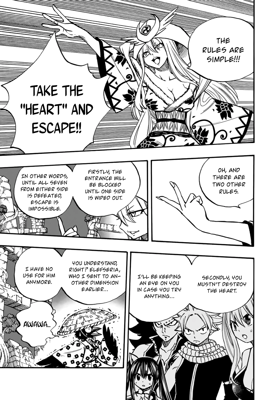 Fairy Tail 100 Years Quest chapter 94 - page 10