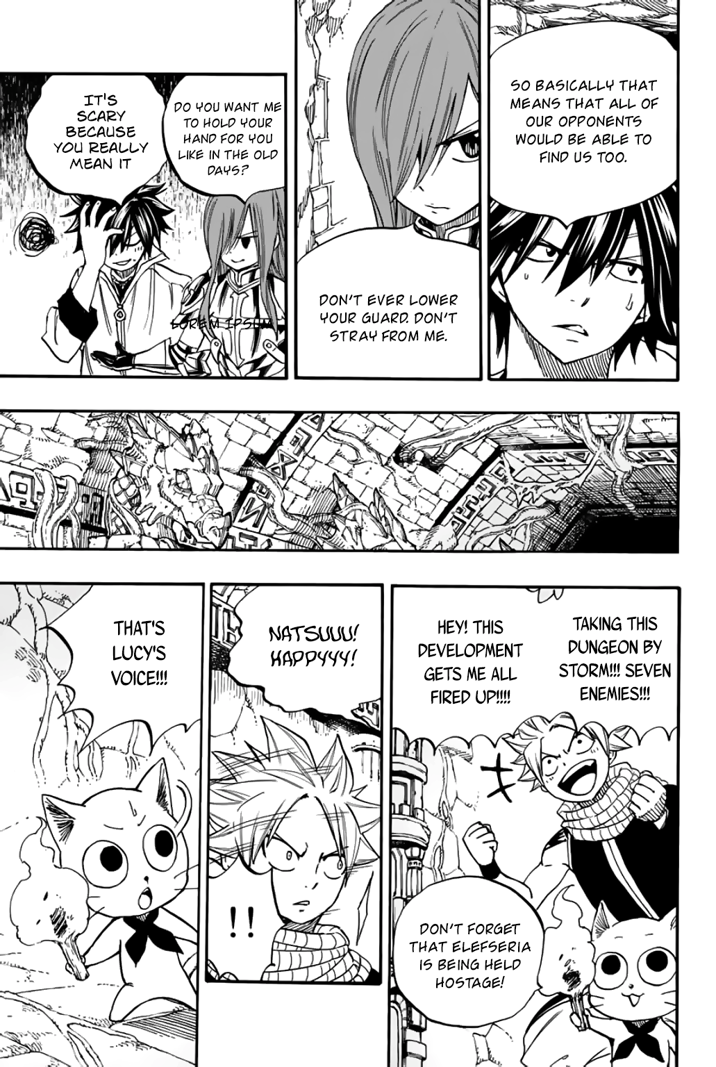 Fairy Tail 100 Years Quest chapter 94 - page 16