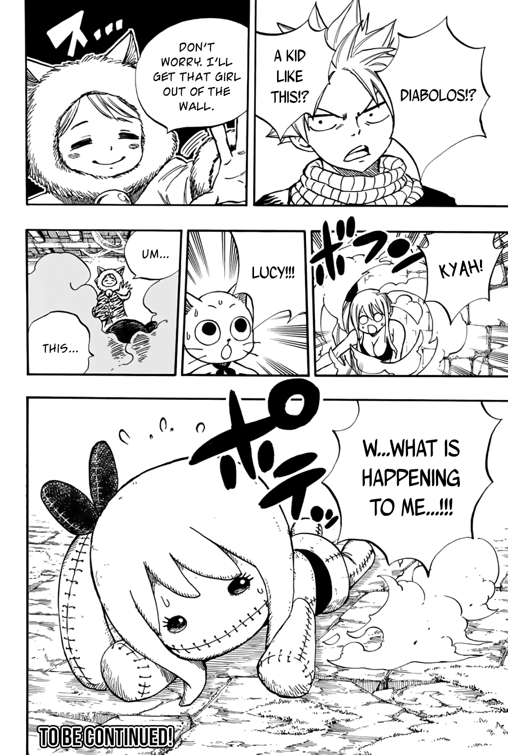 Fairy Tail 100 Years Quest chapter 94 - page 21