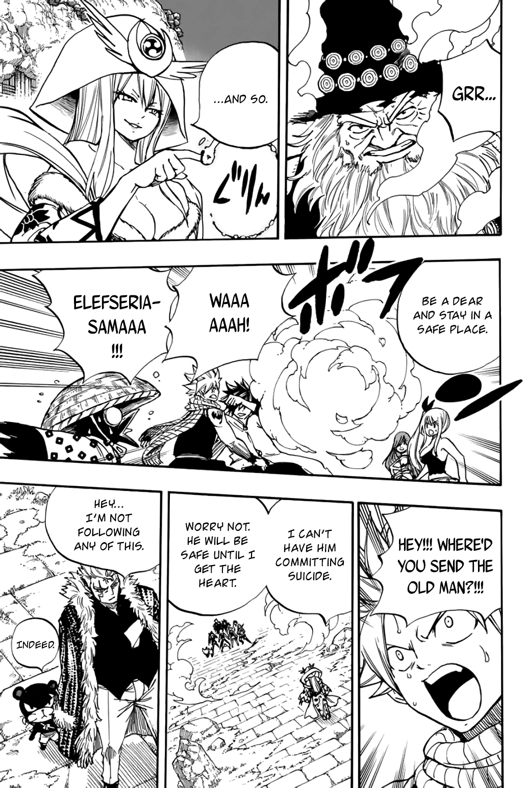 Fairy Tail 100 Years Quest chapter 94 - page 6