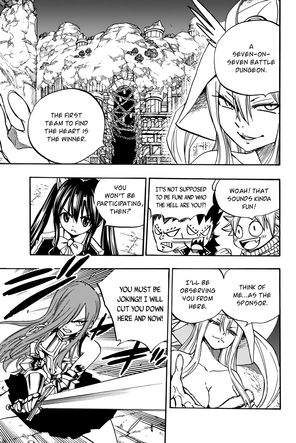 Fairy Tail 100 Years Quest chapter 94 - page 8