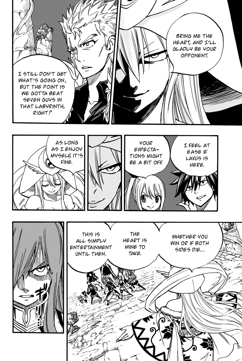 Fairy Tail 100 Years Quest chapter 94 - page 9