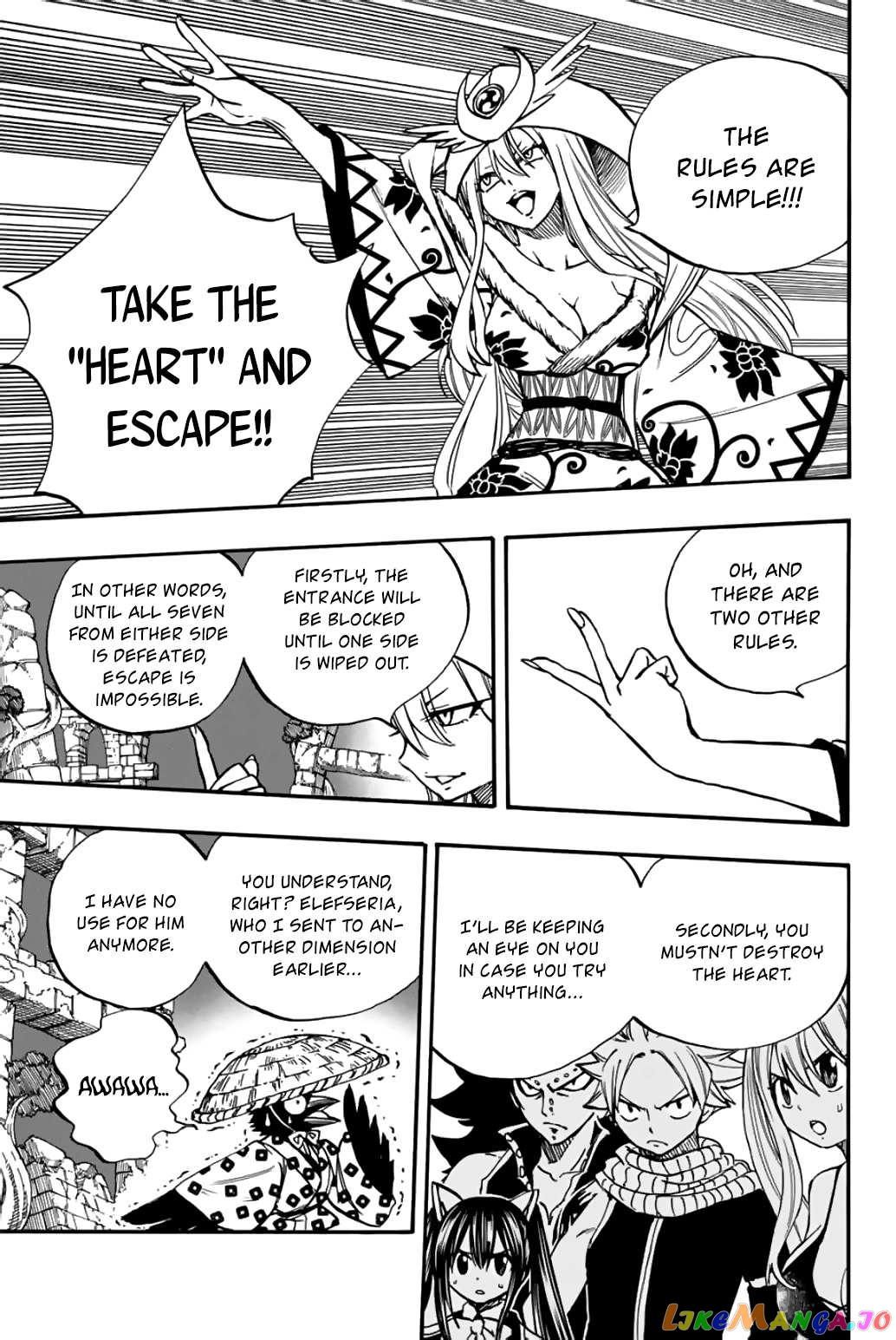 Fairy Tail 100 Years Quest chapter 94.2 - page 10