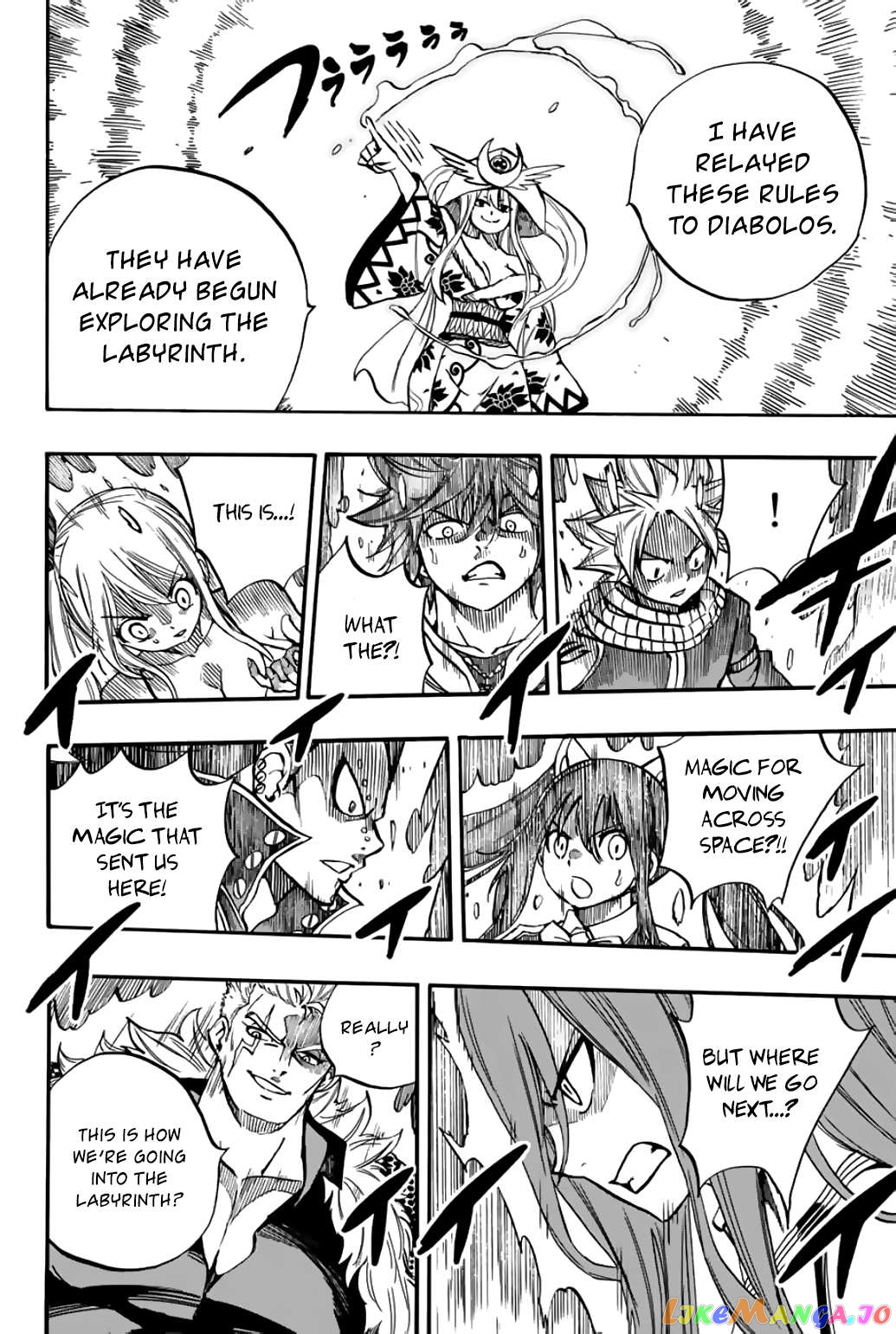 Fairy Tail 100 Years Quest chapter 94.2 - page 11