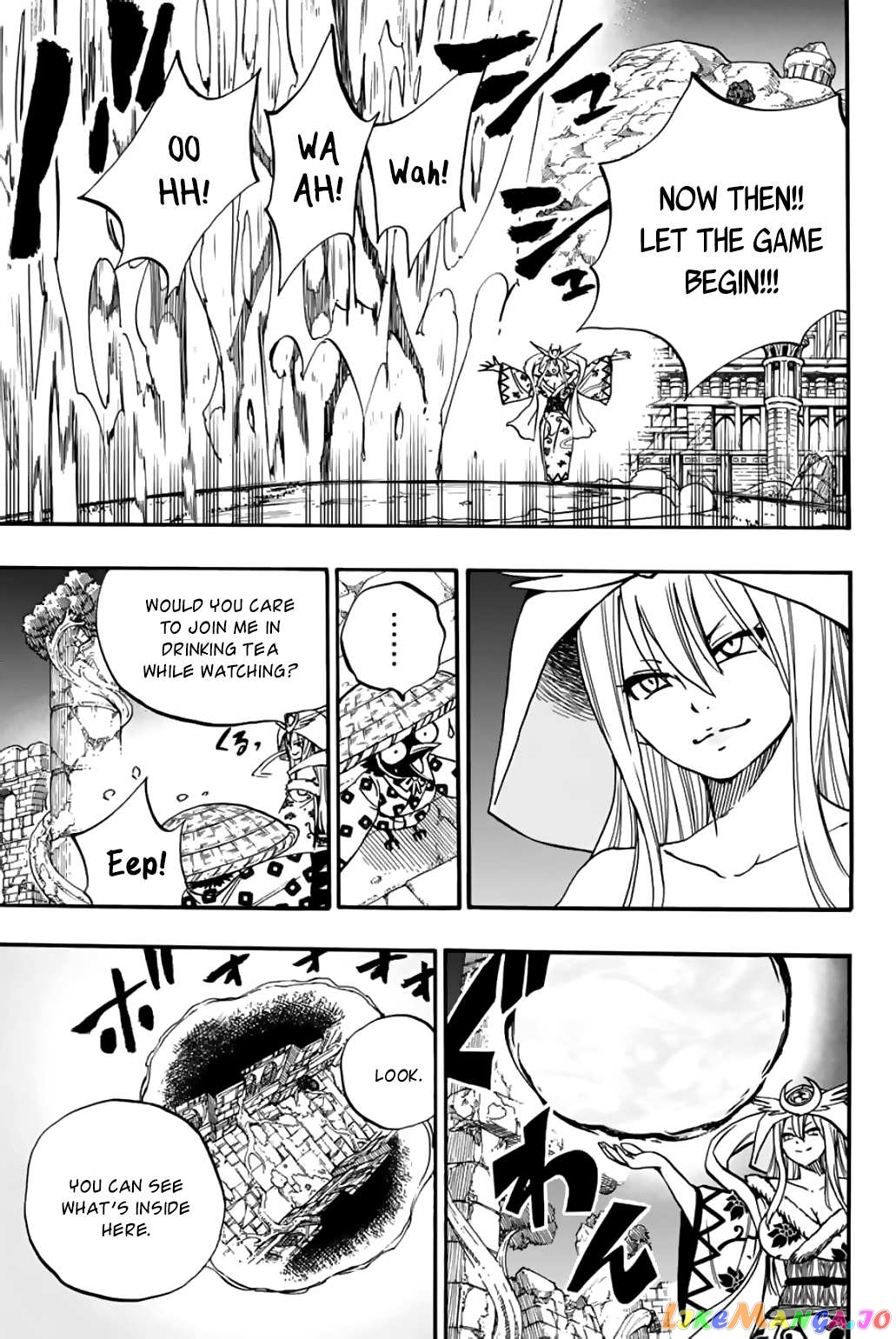Fairy Tail 100 Years Quest chapter 94.2 - page 12