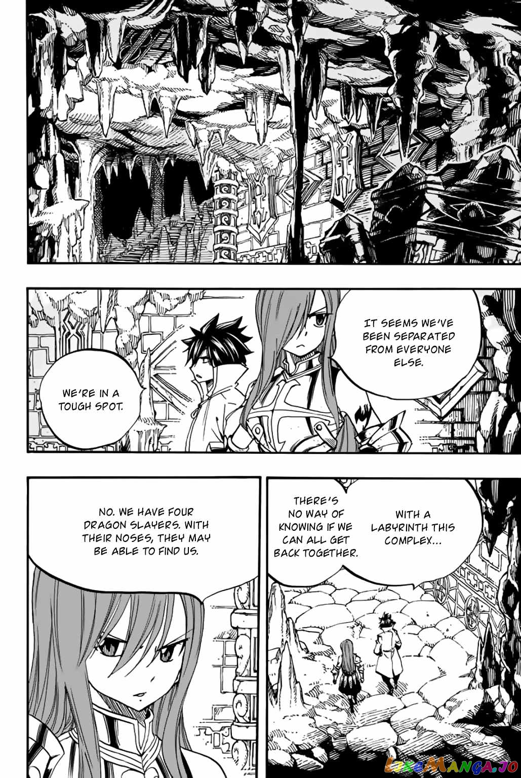 Fairy Tail 100 Years Quest chapter 94.2 - page 15