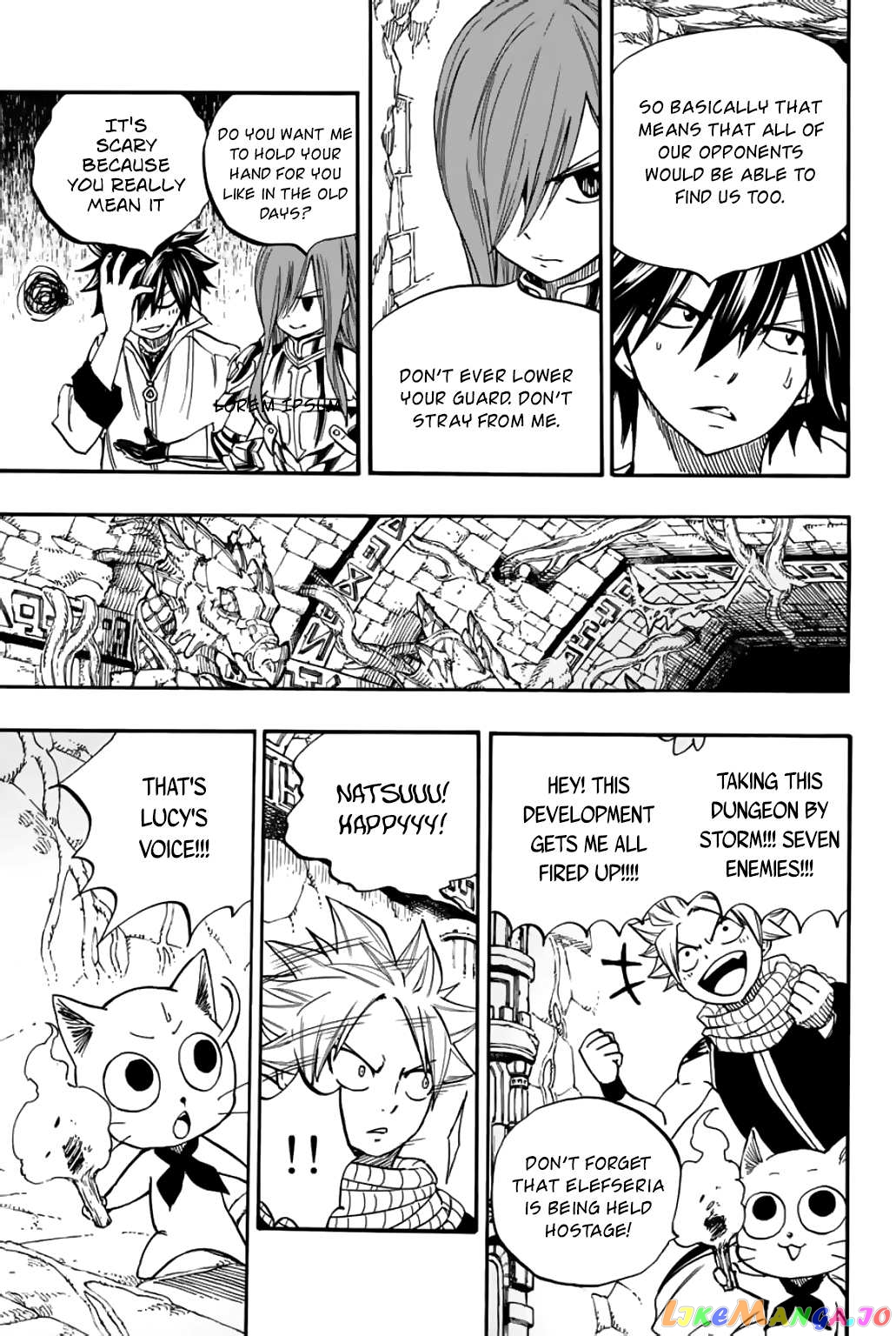Fairy Tail 100 Years Quest chapter 94.2 - page 16