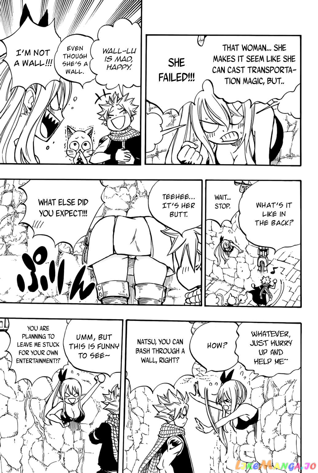 Fairy Tail 100 Years Quest chapter 94.2 - page 18
