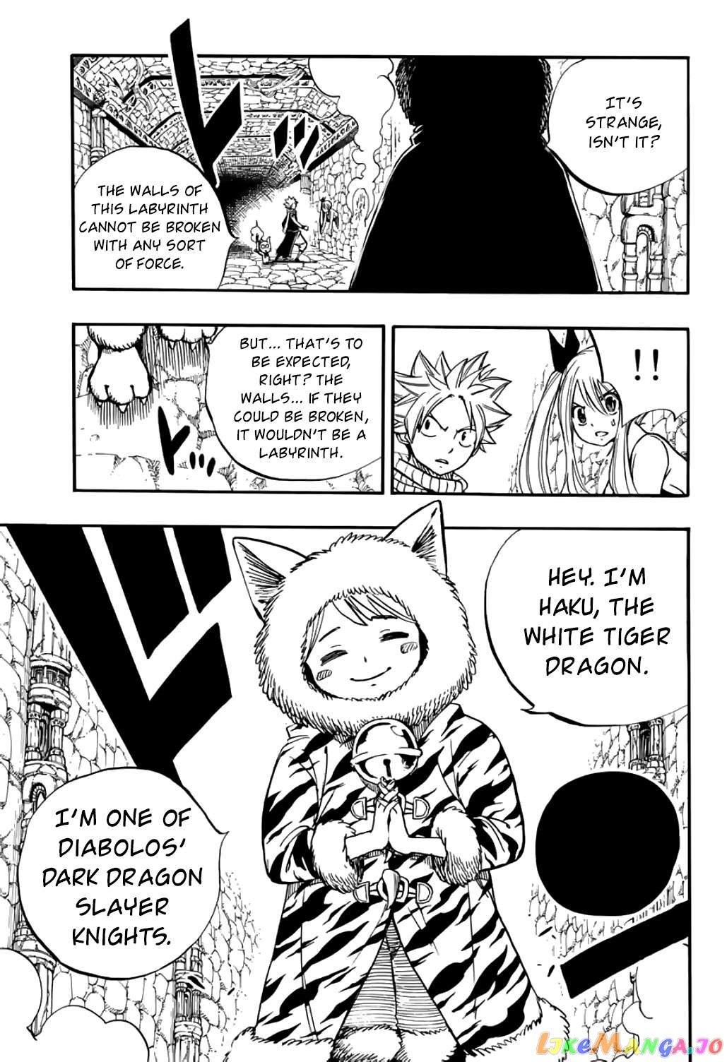 Fairy Tail 100 Years Quest chapter 94.2 - page 20