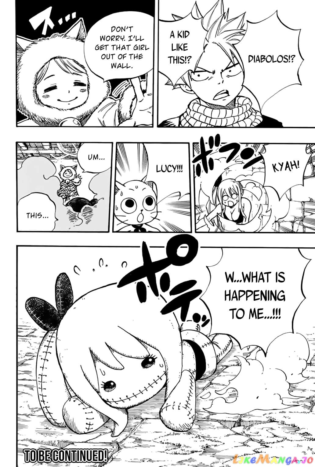 Fairy Tail 100 Years Quest chapter 94.2 - page 21