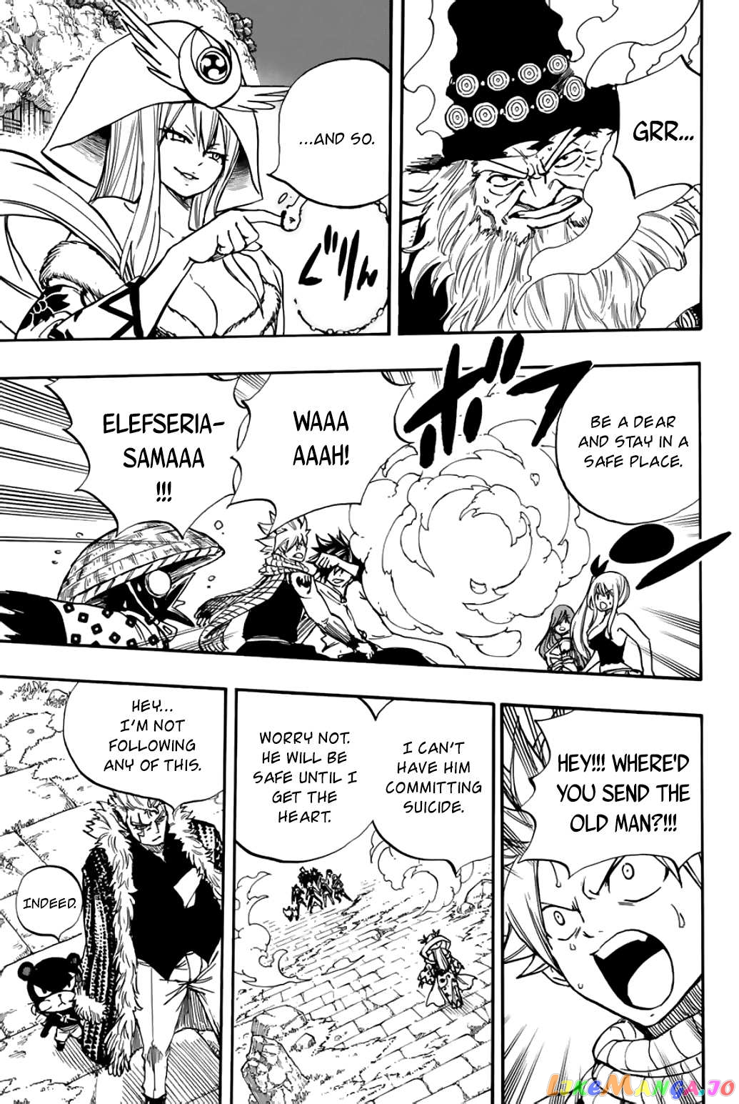 Fairy Tail 100 Years Quest chapter 94.2 - page 6