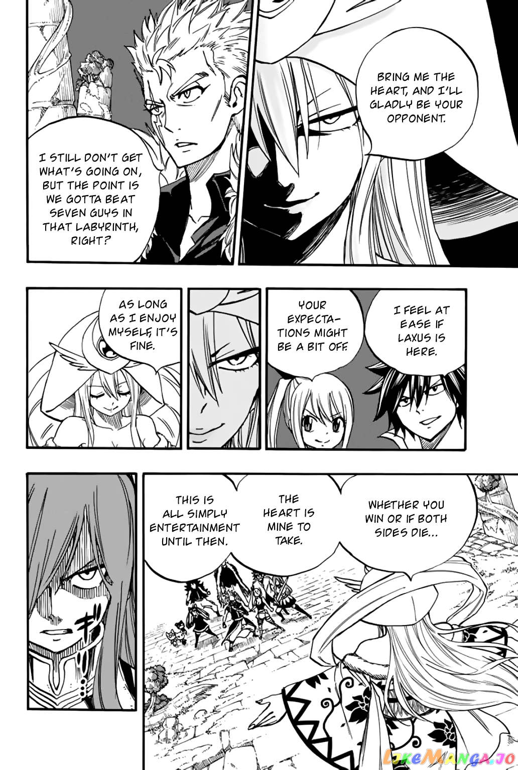 Fairy Tail 100 Years Quest chapter 94.2 - page 9