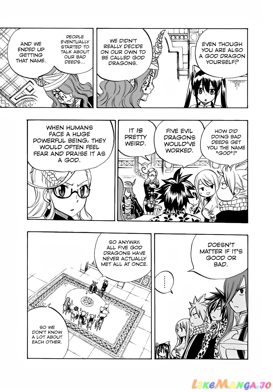 Fairy Tail 100 Years Quest chapter 24 - page 10