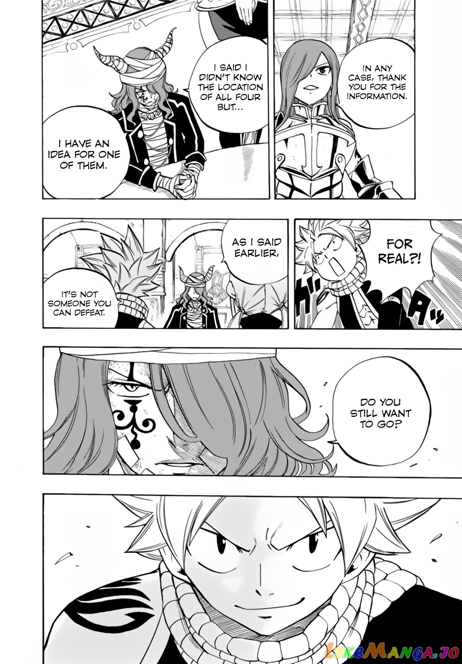 Fairy Tail 100 Years Quest chapter 24 - page 11