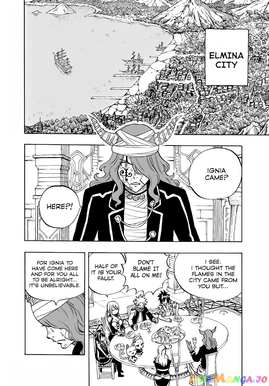 Fairy Tail 100 Years Quest chapter 24 - page 3