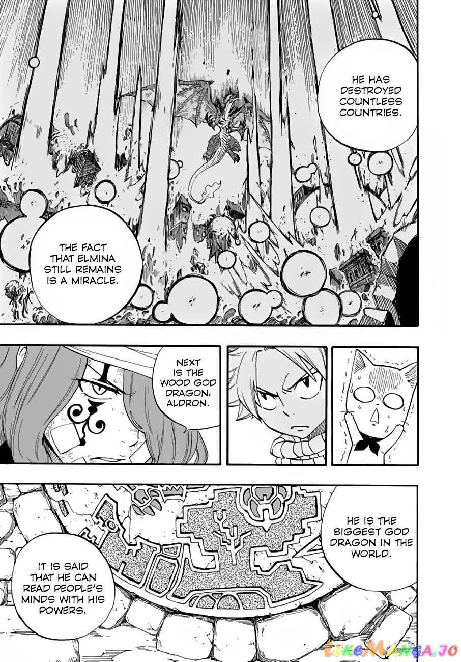 Fairy Tail 100 Years Quest chapter 24 - page 8