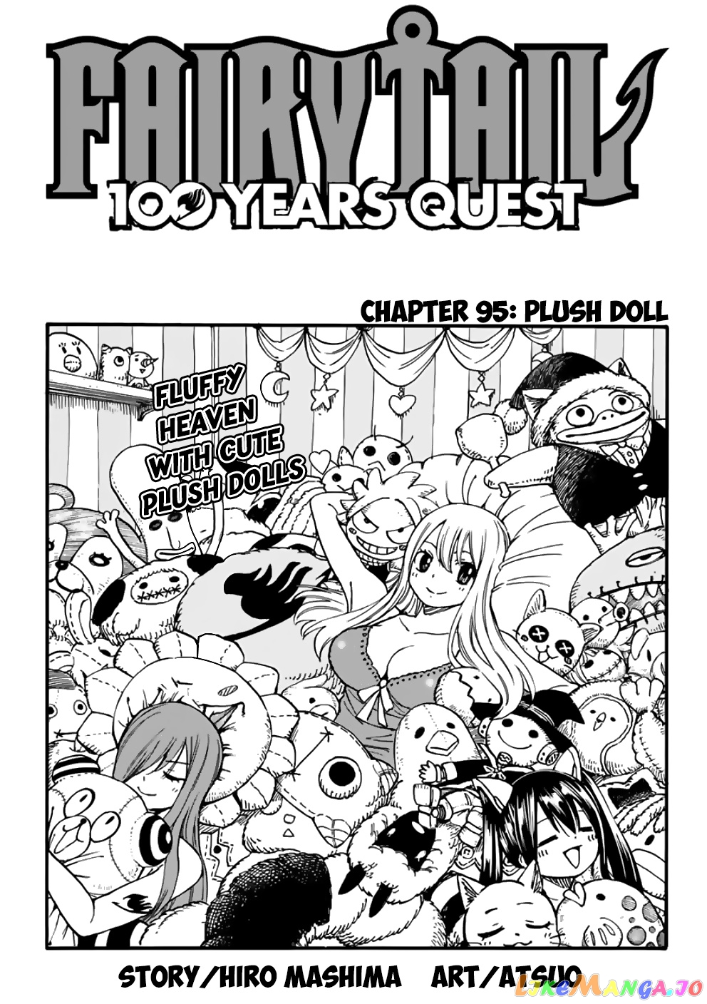 Fairy Tail 100 Years Quest chapter 95 - page 1