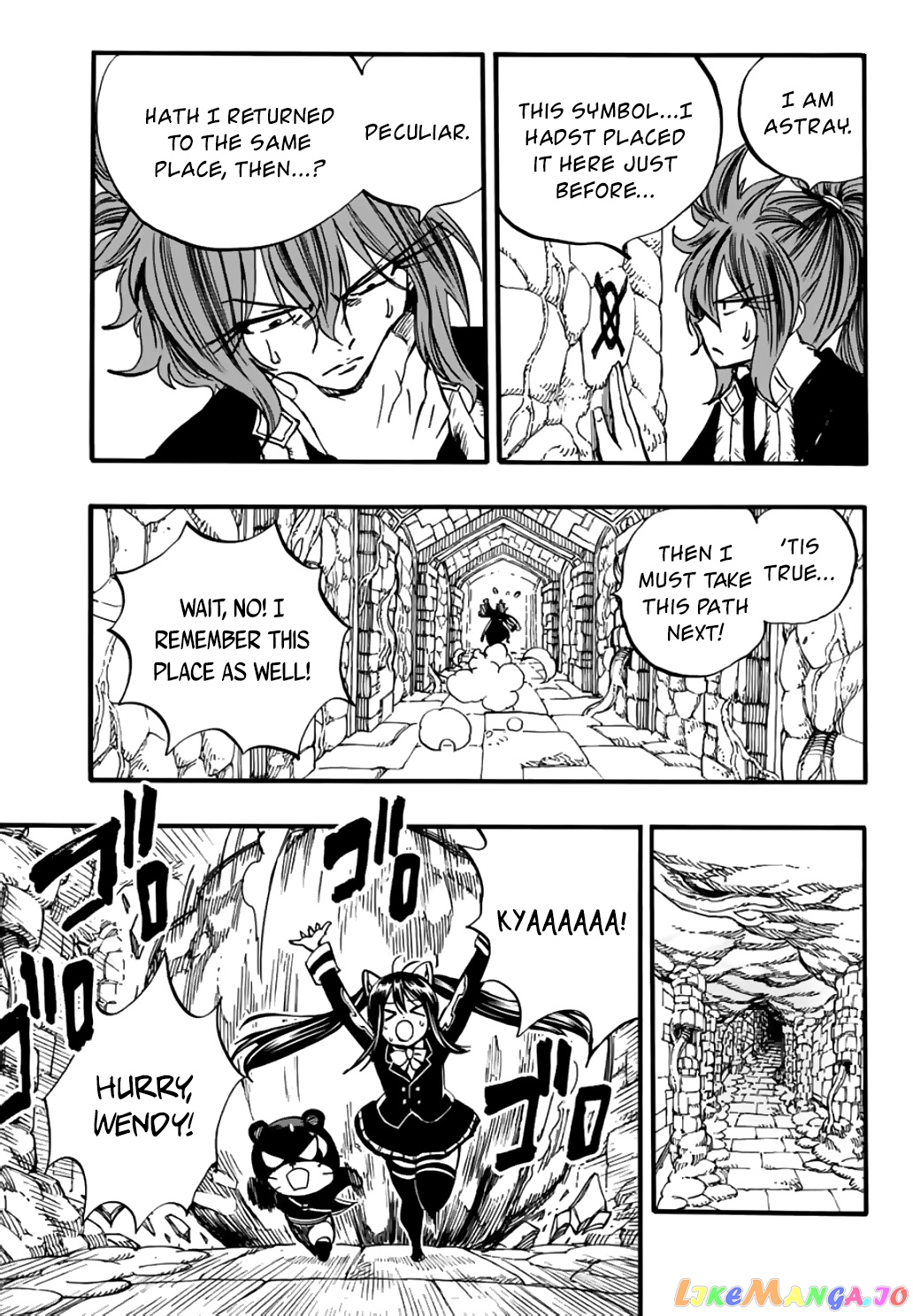Fairy Tail 100 Years Quest chapter 95 - page 10