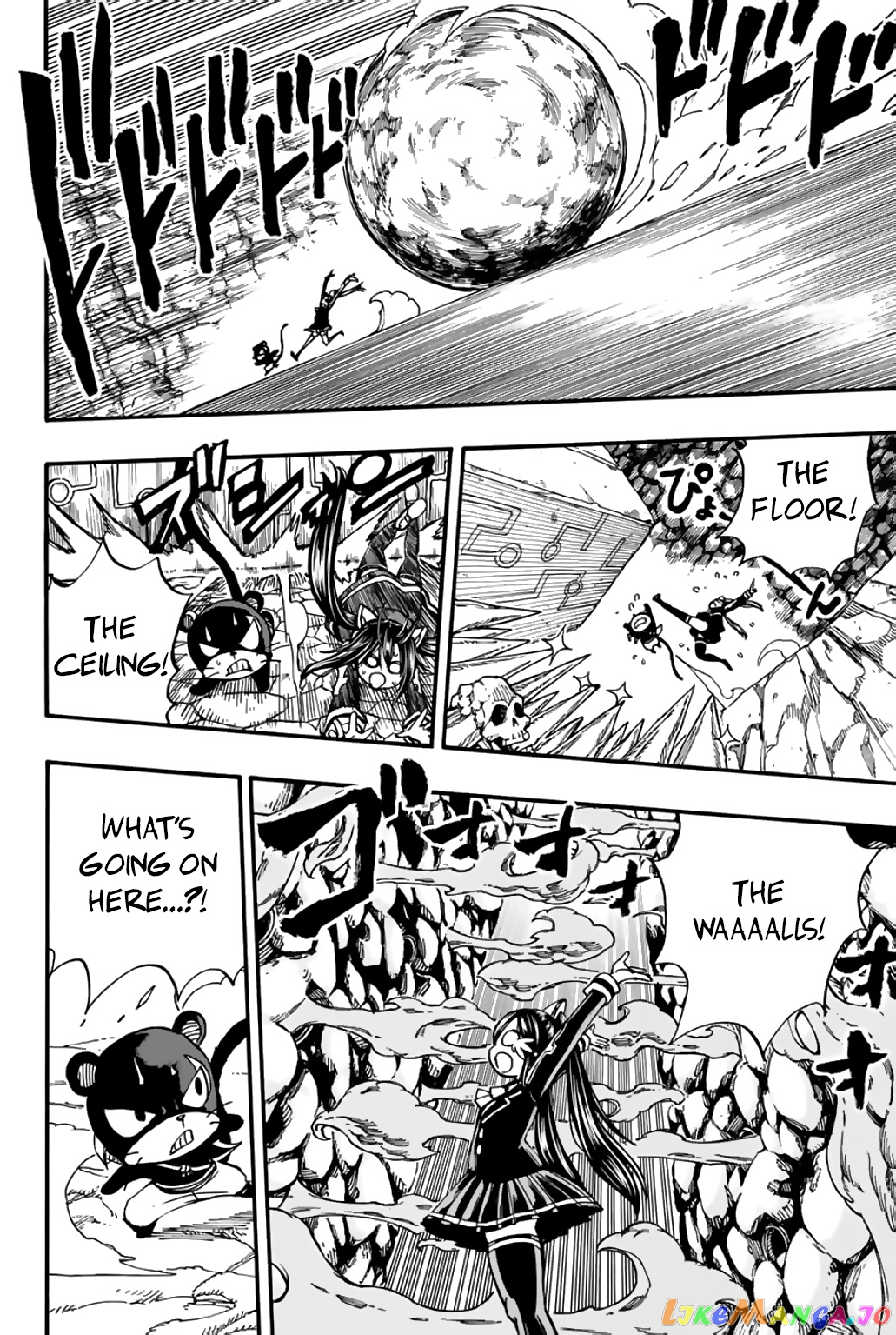 Fairy Tail 100 Years Quest chapter 95 - page 11