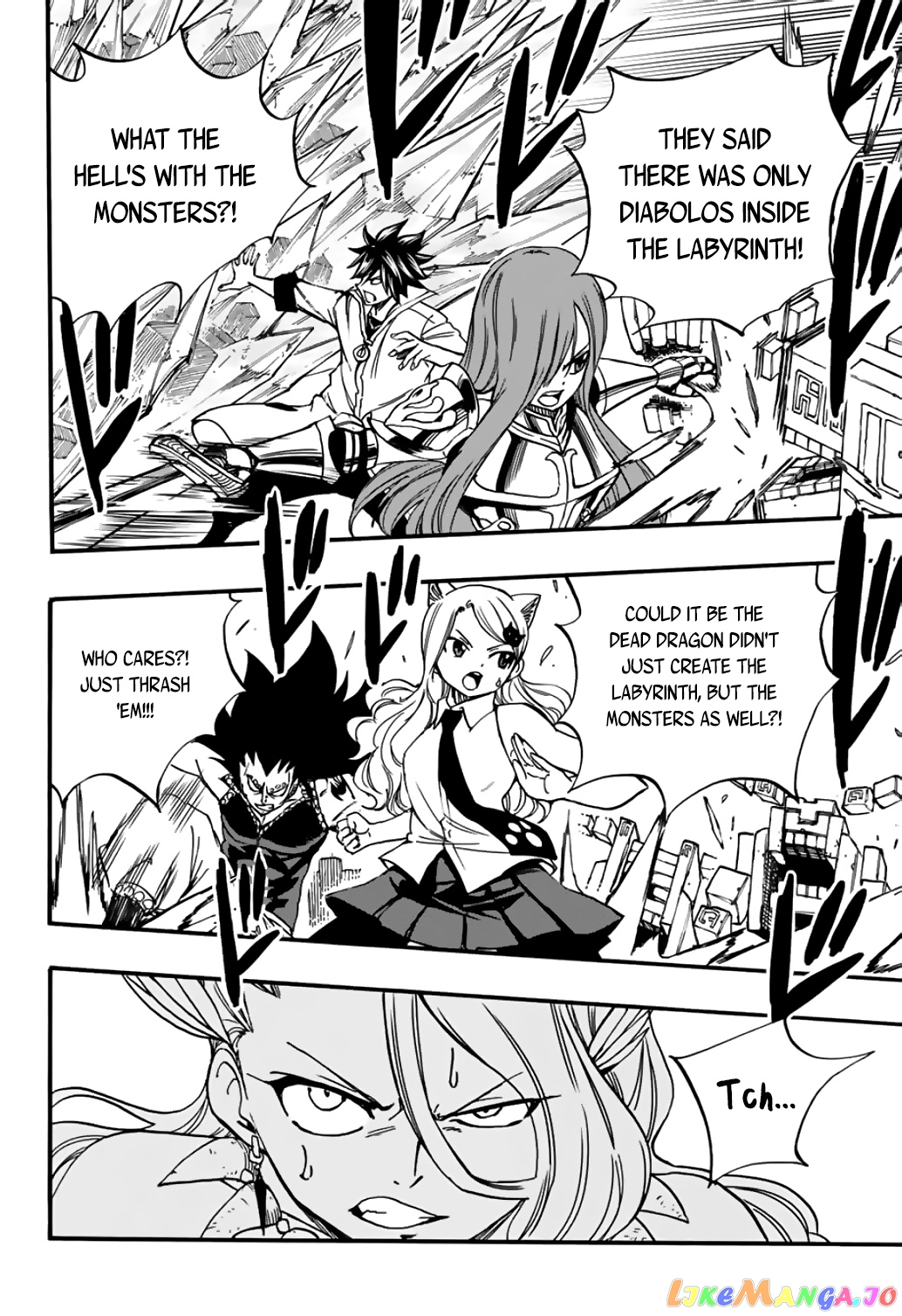 Fairy Tail 100 Years Quest chapter 95 - page 13