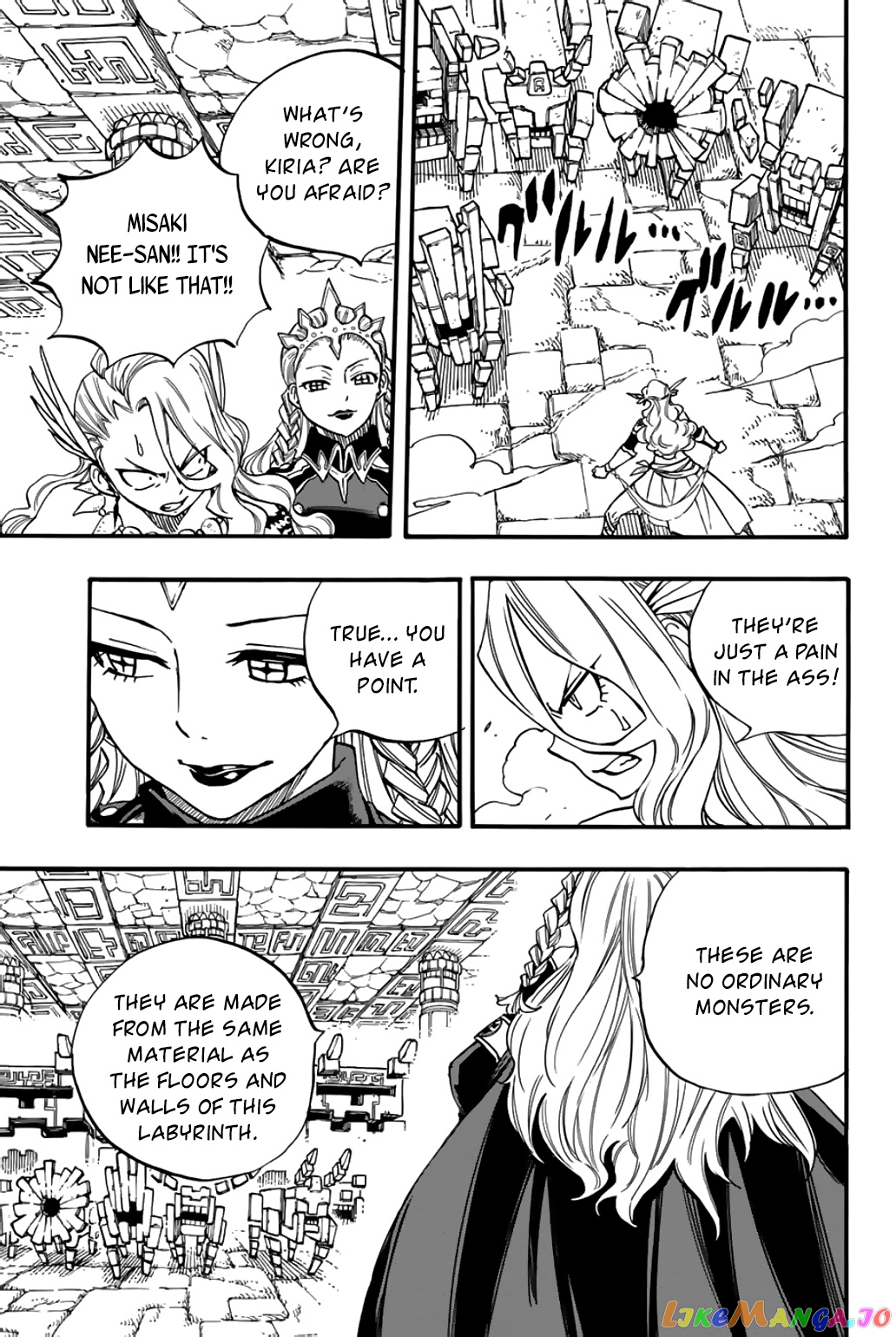 Fairy Tail 100 Years Quest chapter 95 - page 14