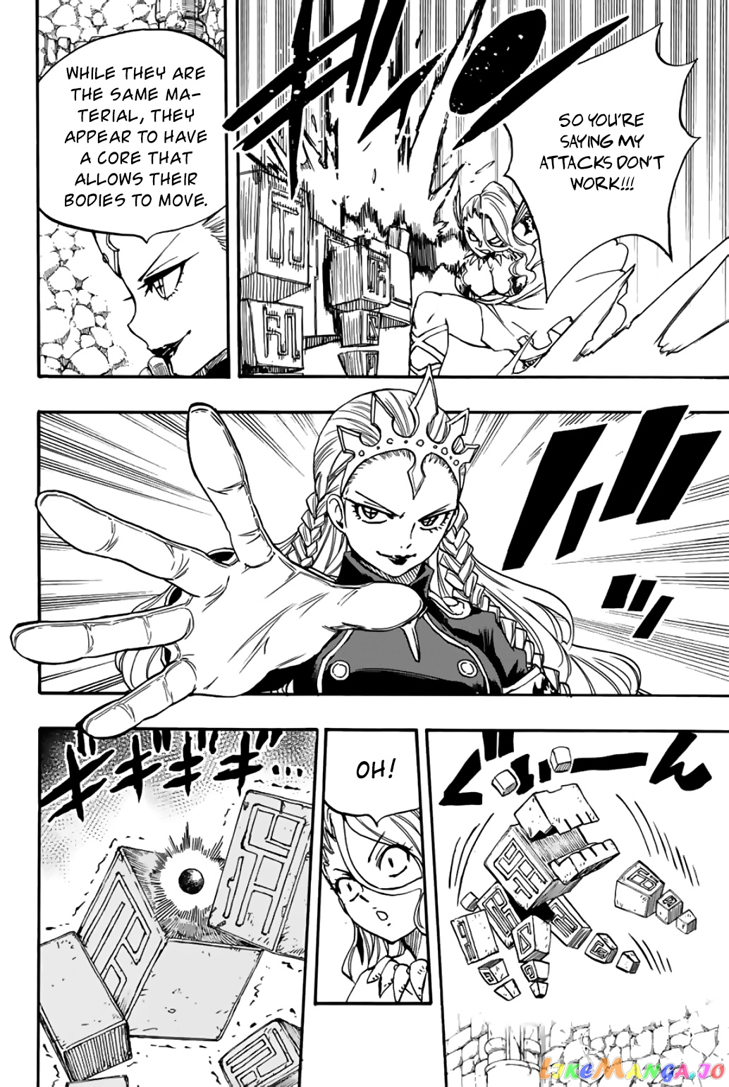 Fairy Tail 100 Years Quest chapter 95 - page 15