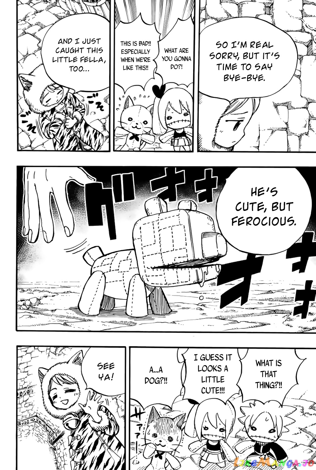Fairy Tail 100 Years Quest chapter 95 - page 17