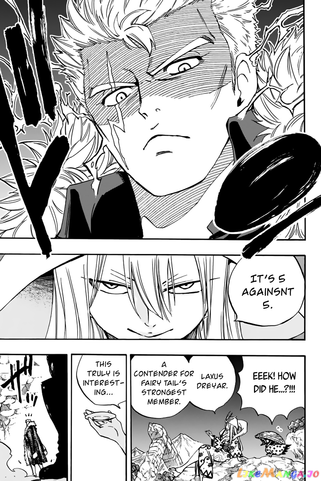 Fairy Tail 100 Years Quest chapter 95 - page 20